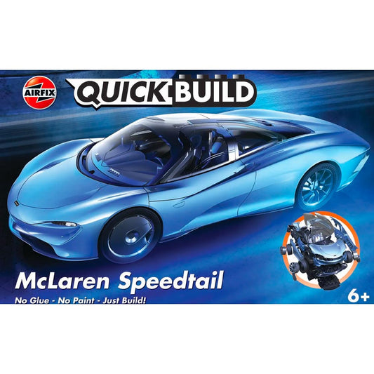 Airfix J6052 QUICKBUILD McLaren Speedtail Model Kit