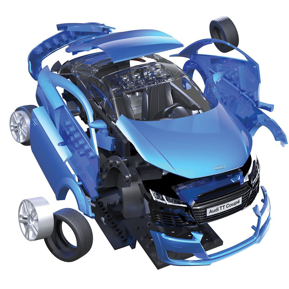 Airfix J6054 QUICKBUILD Audi TT Coupe - Blue Model Kit