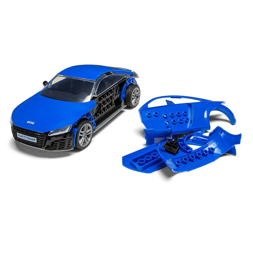 Airfix J6054 QUICKBUILD Audi TT Coupe - Blue Model Kit