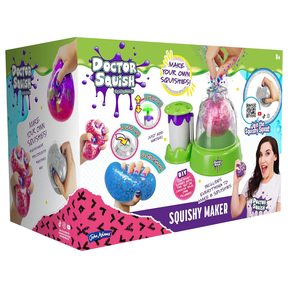 Doctor Squish - Squishy Maker Craft Toy John Adams Age 8+