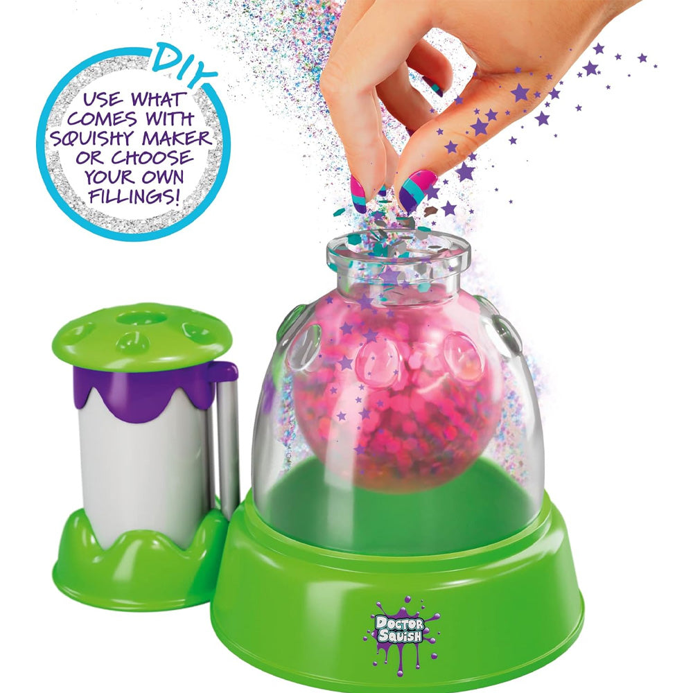 Doctor Squish - Squishy Maker Craft Toy John Adams Age 8+