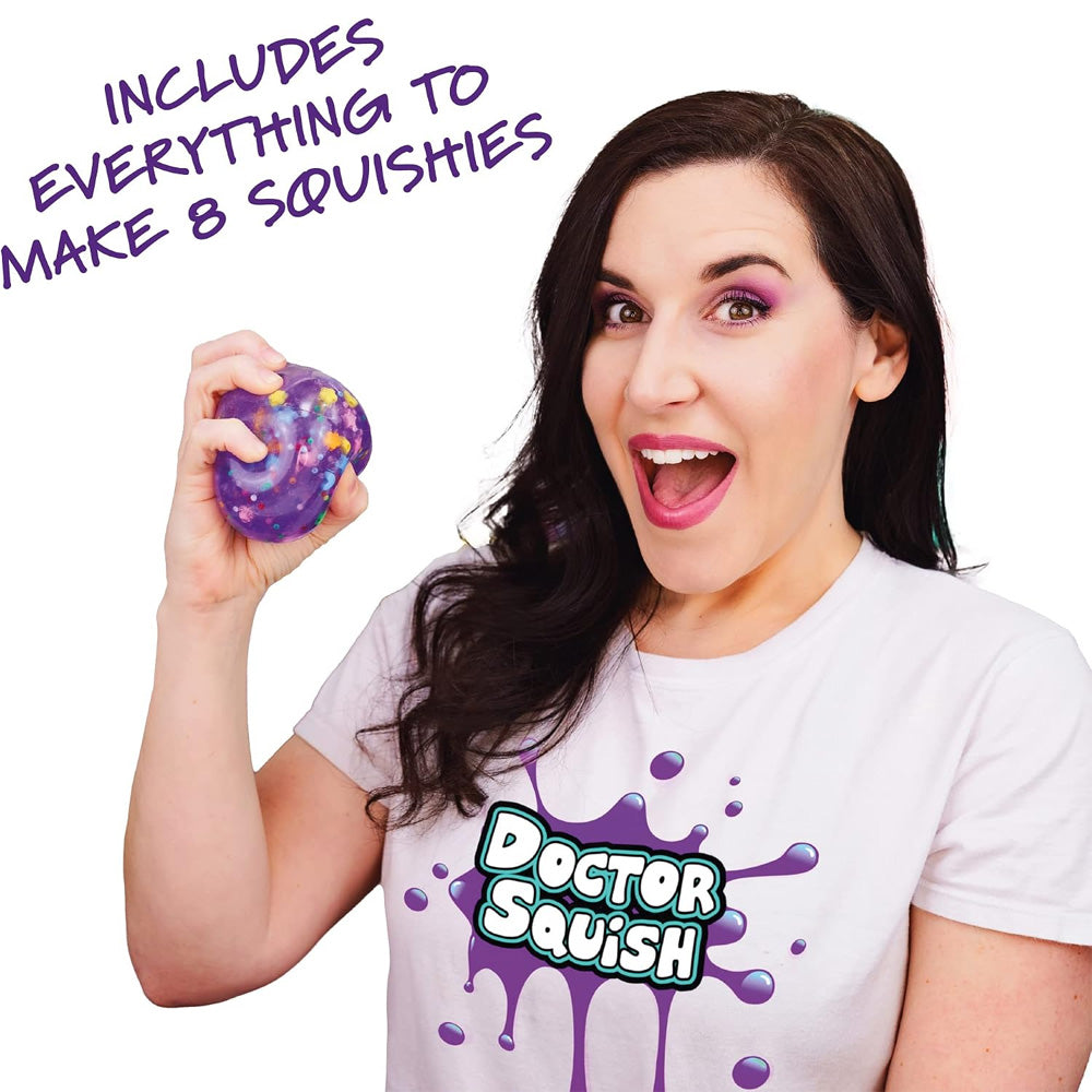 Doctor Squish - Squishy Maker Craft Toy John Adams Age 8+