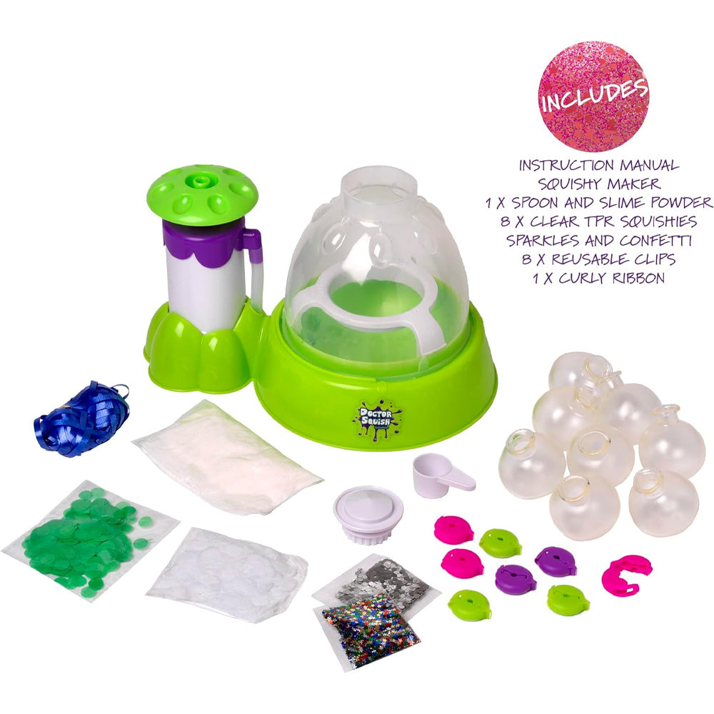 Doctor Squish - Squishy Maker Craft Toy John Adams Age 8+