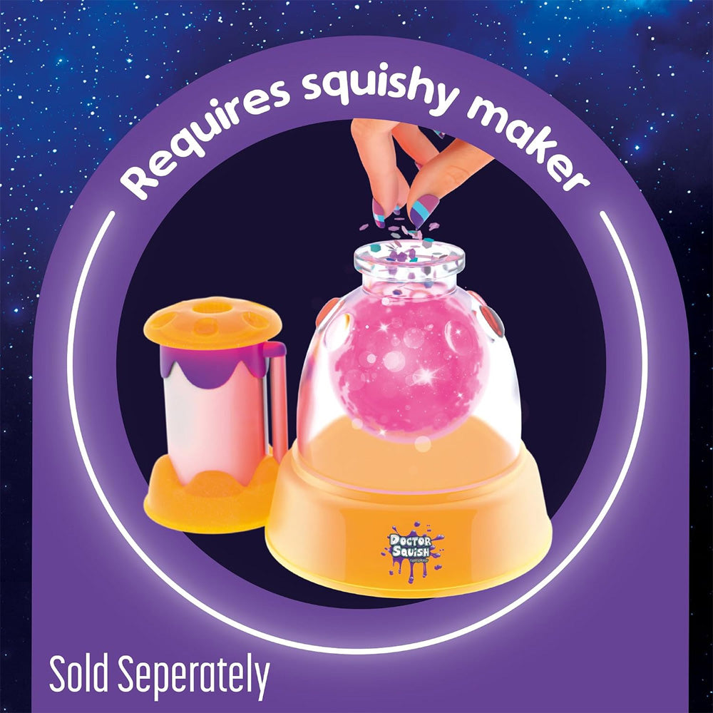 Doctor Squish - Squishy Maker Refill Pack - Glow It! John Adam Age 8+