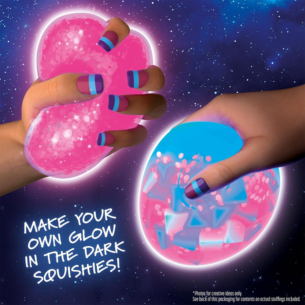 Doctor Squish - Squishy Maker Refill Pack - Glow It! John Adam Age 8+