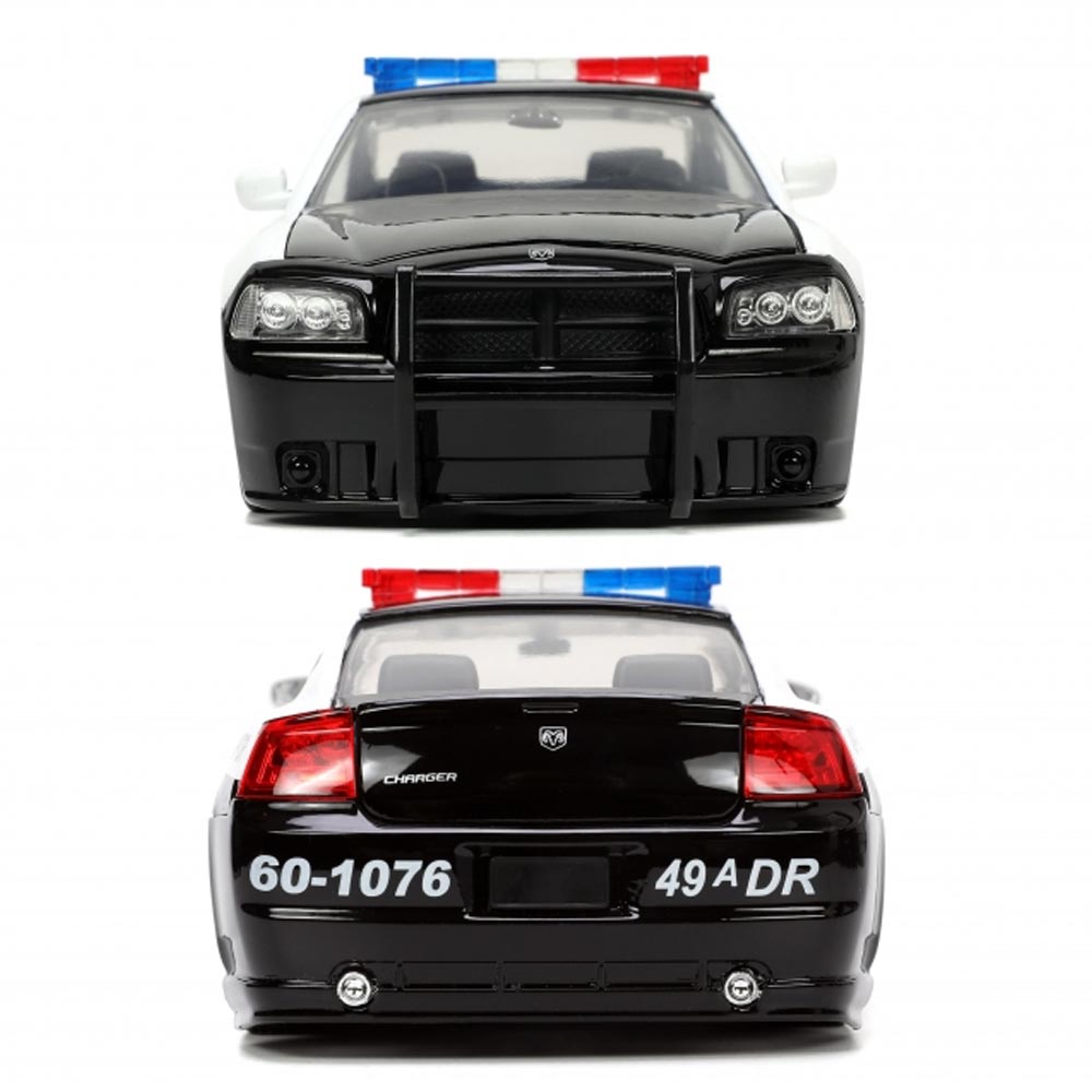 Jada 33665 Fast 5 Dodge Charger Police Car 1:24 Diecast Car