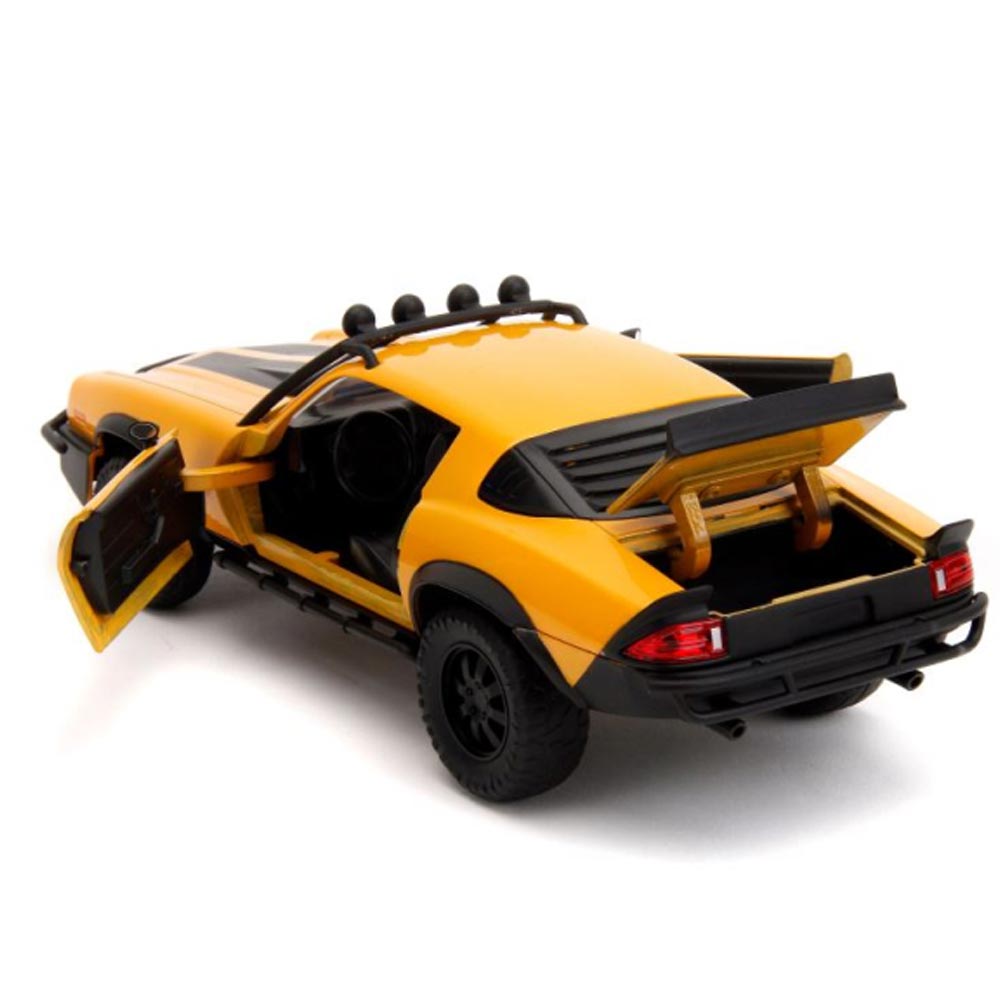 Jada 34263 Bumblebee w/Badge Transformers 7 Rise of the Beasts 1:24 Diecast Car