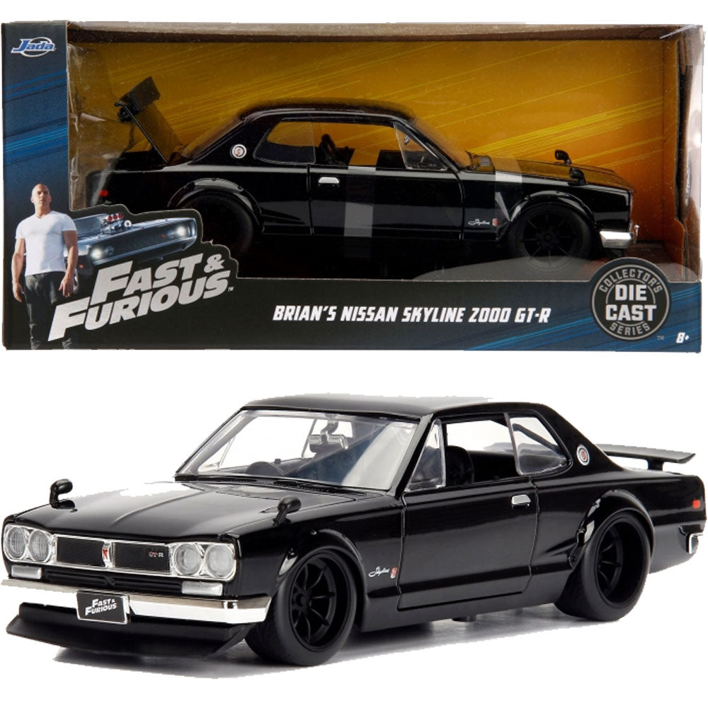 Jada Hollywood Rides Fast & Furious 5 -  Brians Skyline 2000 GT-R 1:24 Scale Car