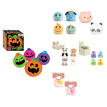 NeeDoh Jack-Glow Lantern Cute Critters Bundle