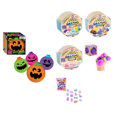 NeeDoh Jack-Glow Lantern Mystery Mix Bundle