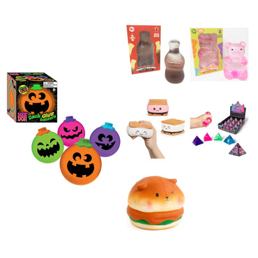 NeeDoh Jack-Glow Lantern Sweet Treats Bundle