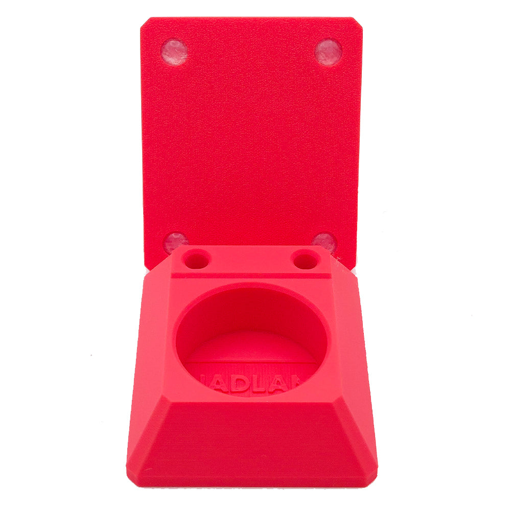 Jadlam 3D Printed 10ml Tamiya Paint Holder (Red)