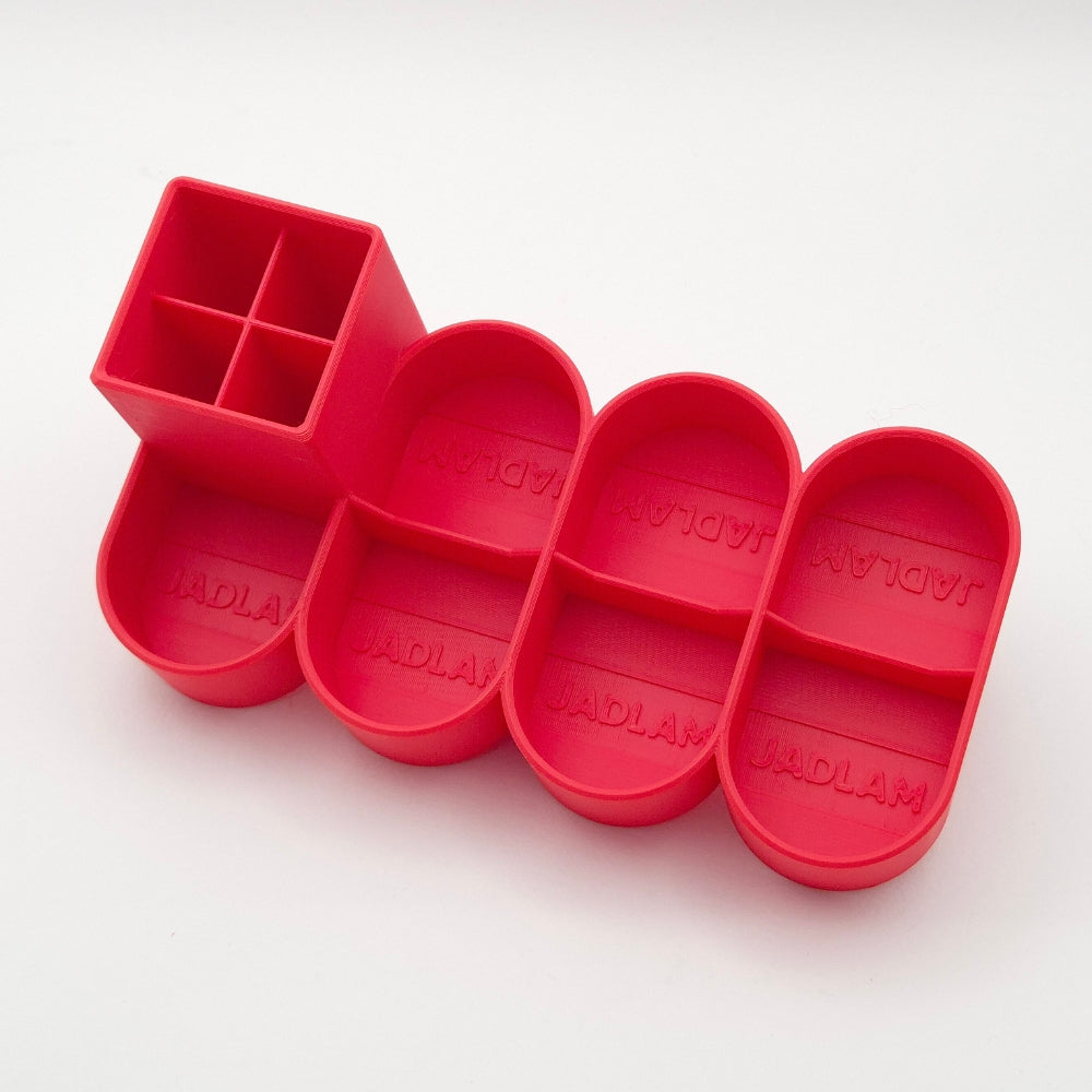 Jadlam 3D Panel Liner Wash Storage Rack & Cotton Bud Holder for Ak Panel Liners