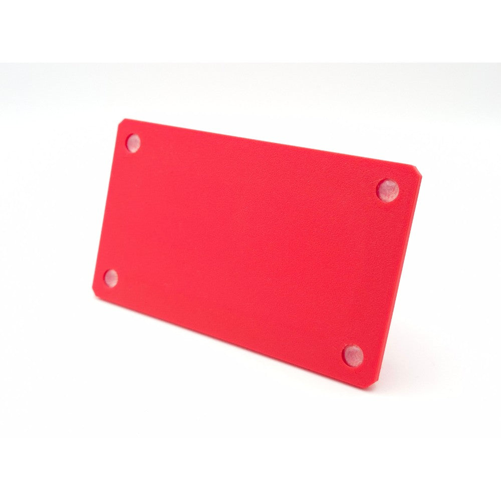 Jadlam 3D Mr Hobby Mr Cement Glue & Mark Setter/Softer Double Holder (Red)