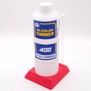 Jadlam 3D Mr Hobby Thinner Bottle Holder (Red)