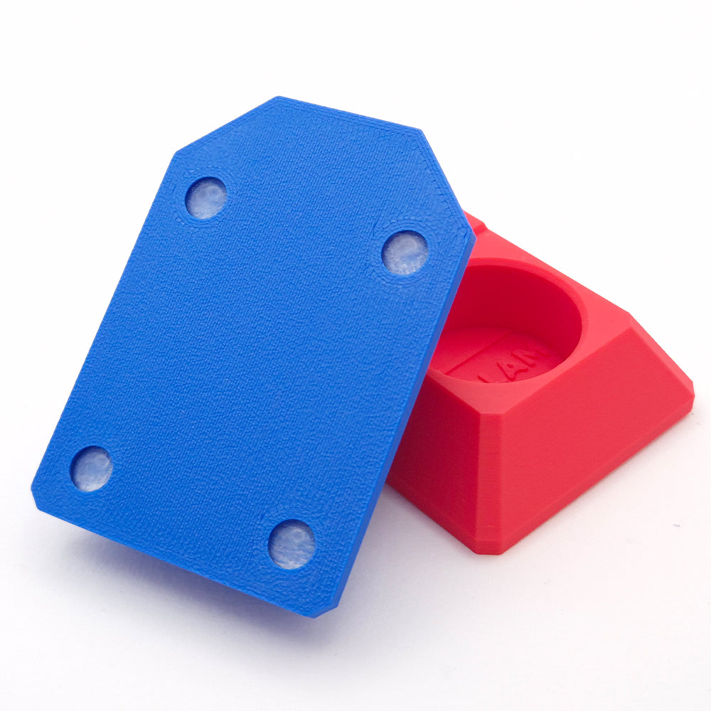 Jadlam 3D Printed Microscale Set & Sol Bundle with Red/Blue Holders