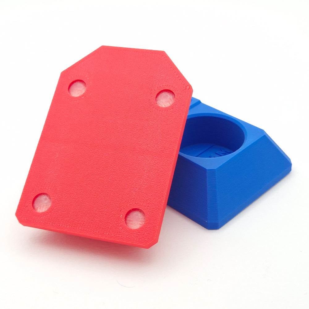 Jadlam 3D Printed Microscale Micro Sol Holder (Red)