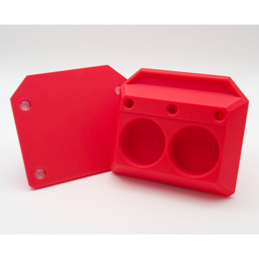 Jadlam 3D Printed Microscale Micro Set/Sol Double Holder