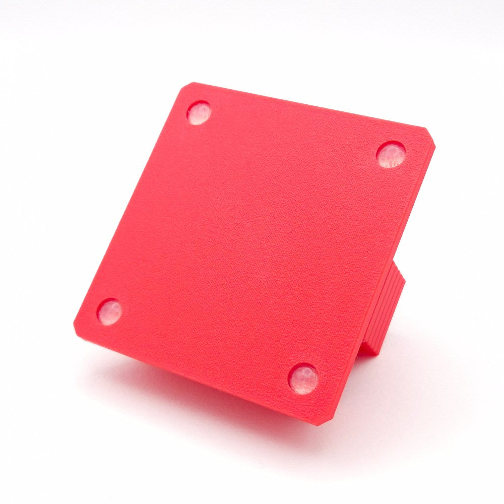 Jadlam 3D Printed Nipper Cutter Tool Holder Workbench Organiser (Red)