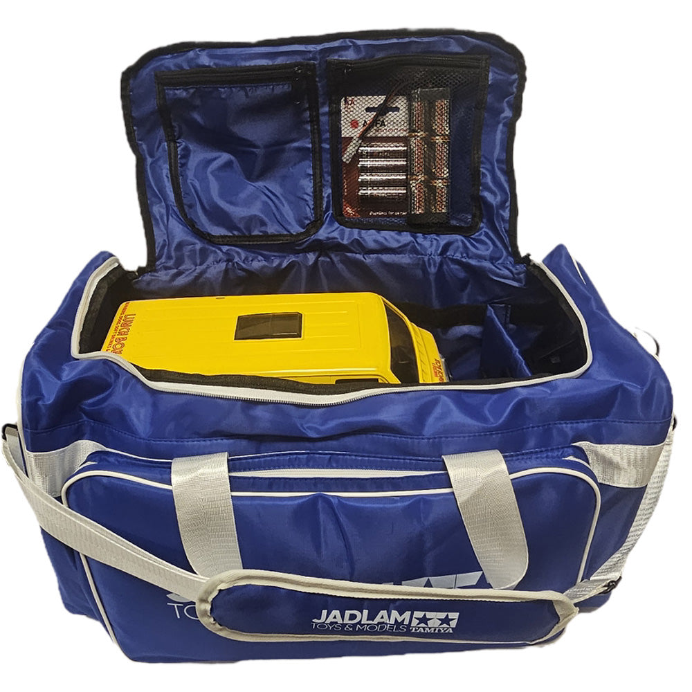 Jadlam TAMIYA RC Car Carry Bag Holdall 1/10 - Blue
