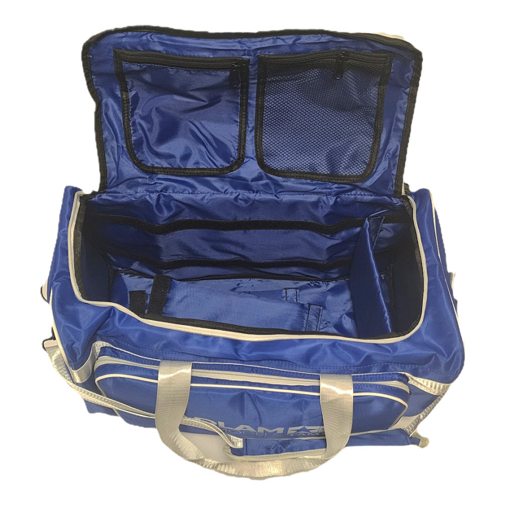 Jadlam TAMIYA RC Car Carry Bag, Pit Mat and Towel (Blue)