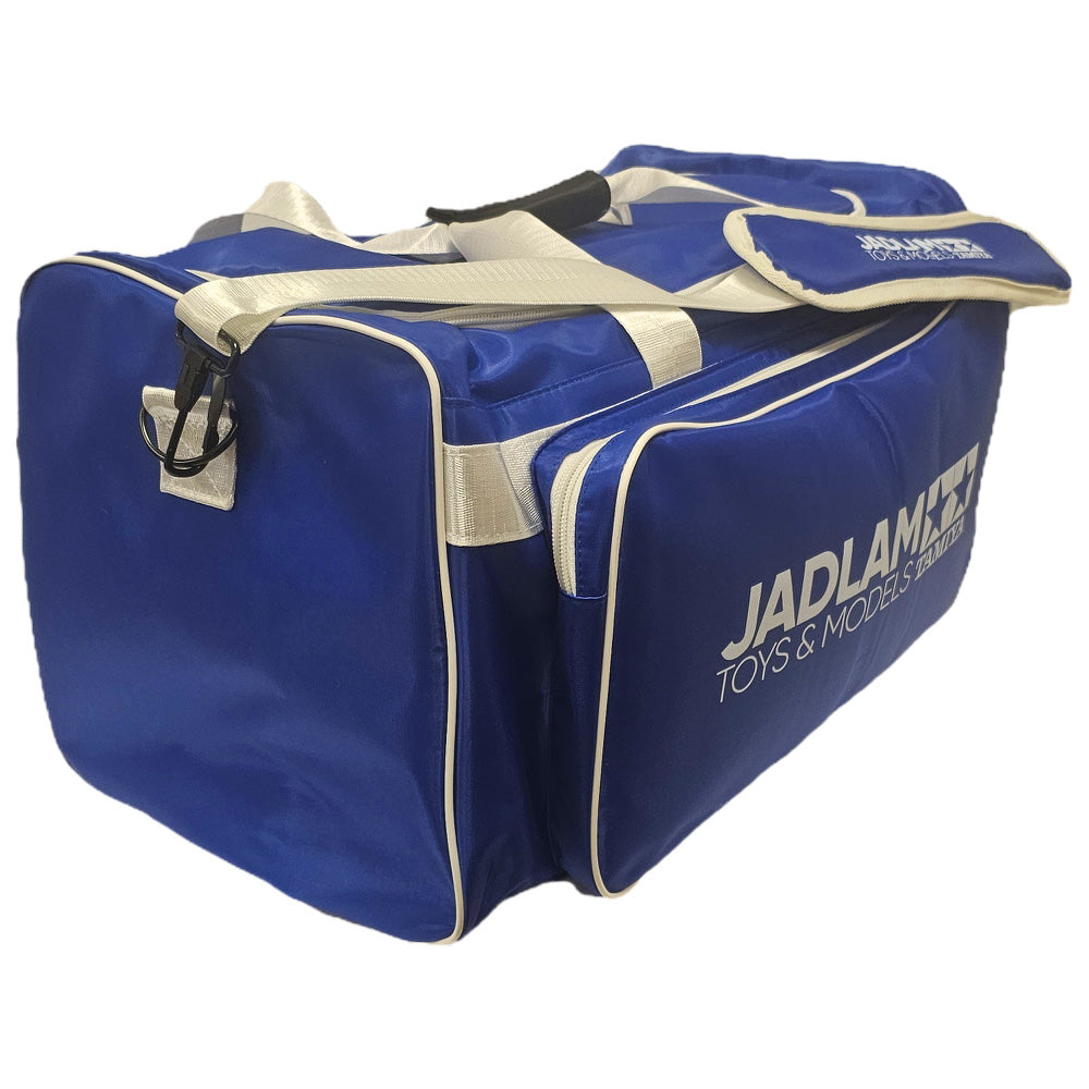 Jadlam TAMIYA RC Car Carry Bag, Pit Mat and Towel (Blue)