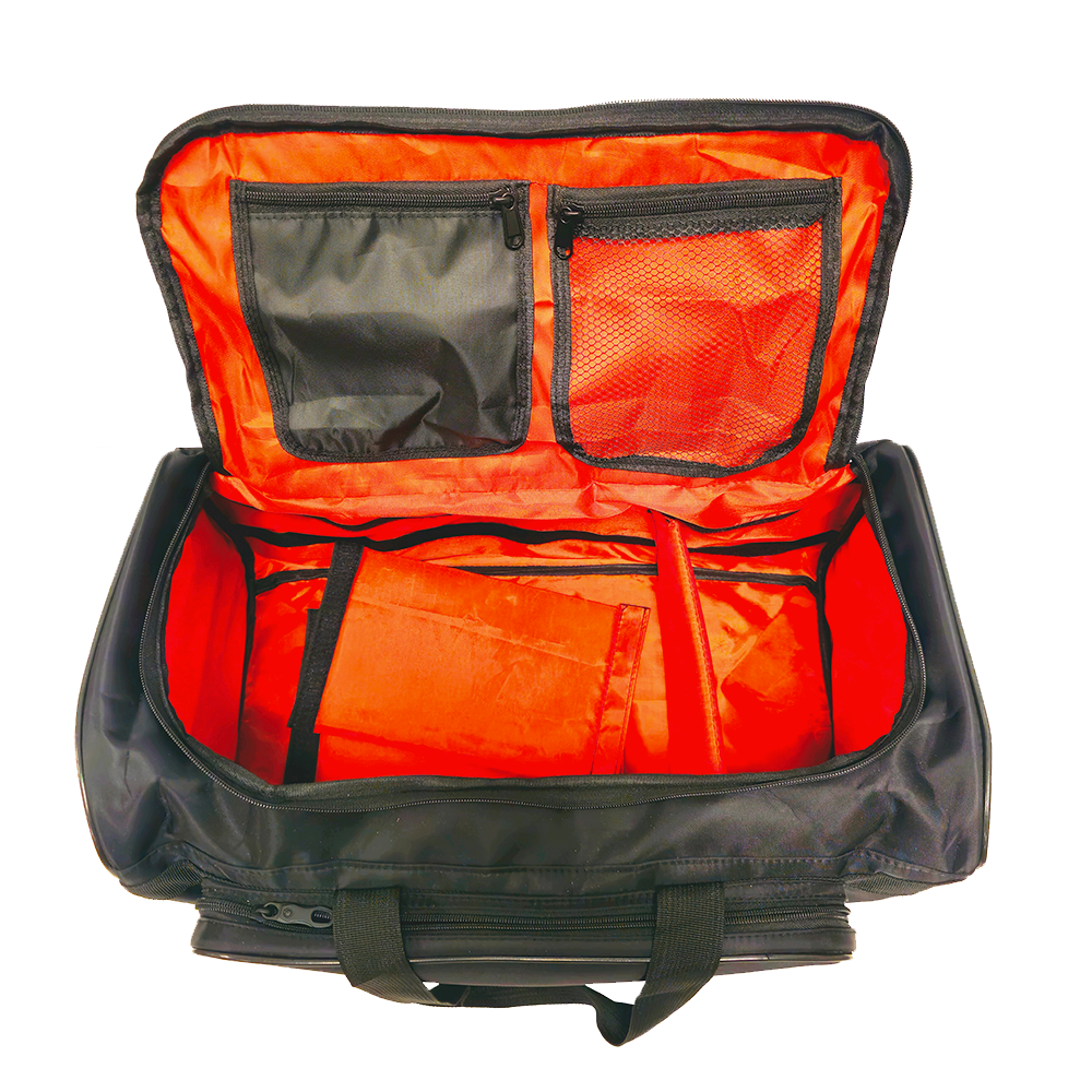 Jadlam TAMIYA RC Car Carry Bag, Pit Mat and Towel (Black)