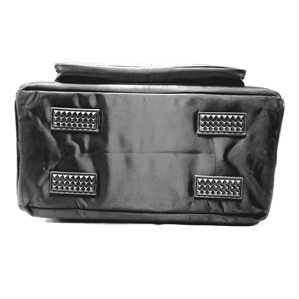 Jadlam TAMIYA RC Car Carry Bag, Pit Mat and Towel (Black)