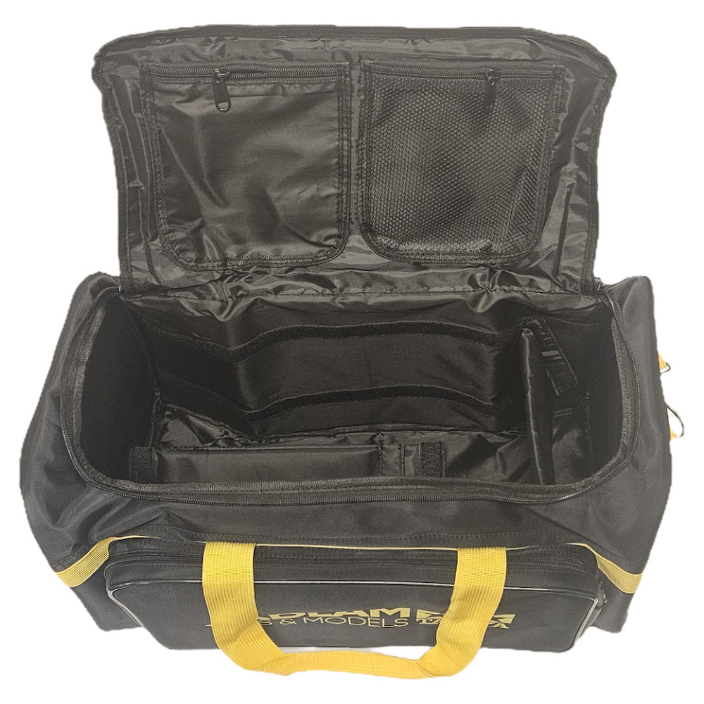 Jadlam TAMIYA RC Car Carry Bag Holdall 1/10 - Black/Yellow