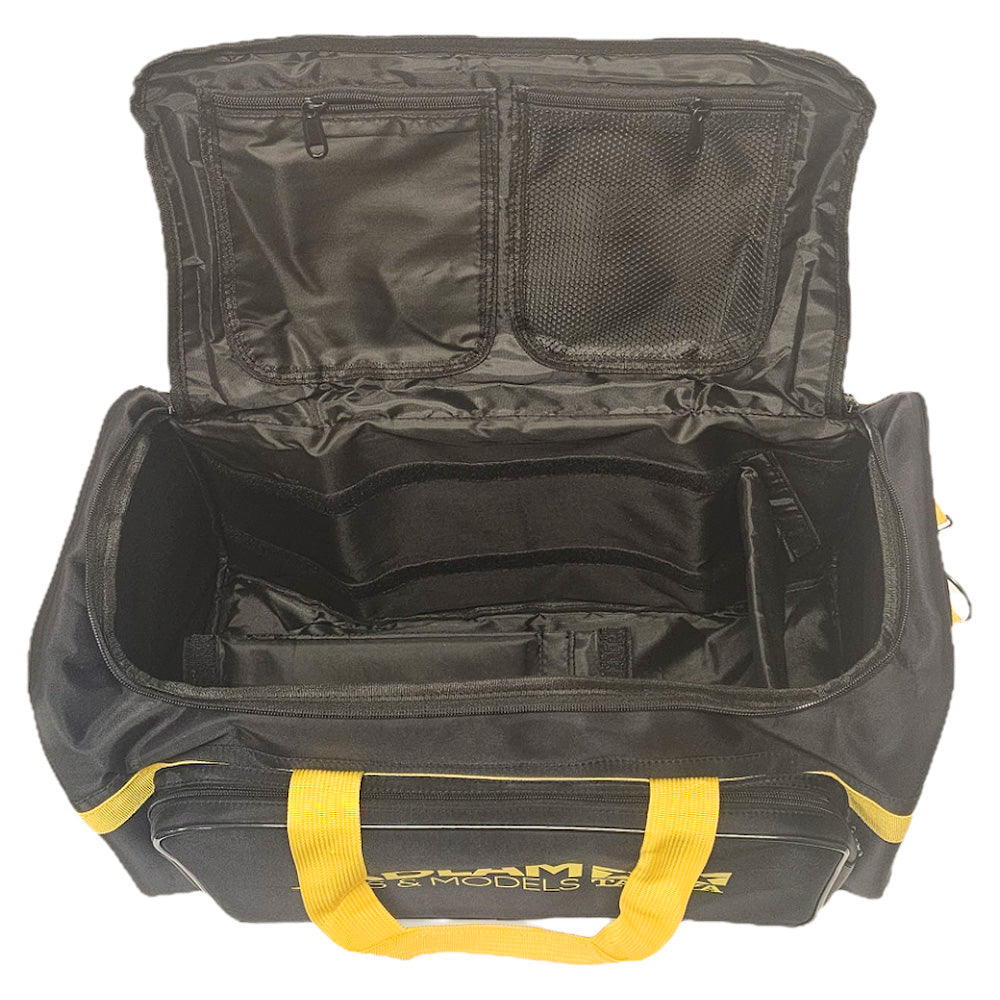 Jadlam TAMIYA RC Car Carry Bag Holdall 1/10 - Black/Yellow