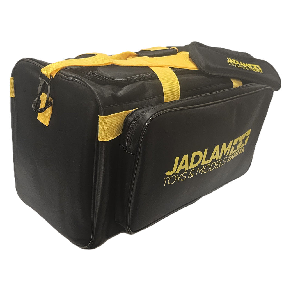Jadlam TAMIYA RC Car Carry Bag Holdall 1/10 - Black/Yellow