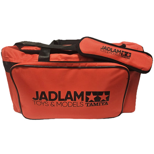 Jadlam TAMIYA RC Car Carry Bag Holdall 1/10 - Red