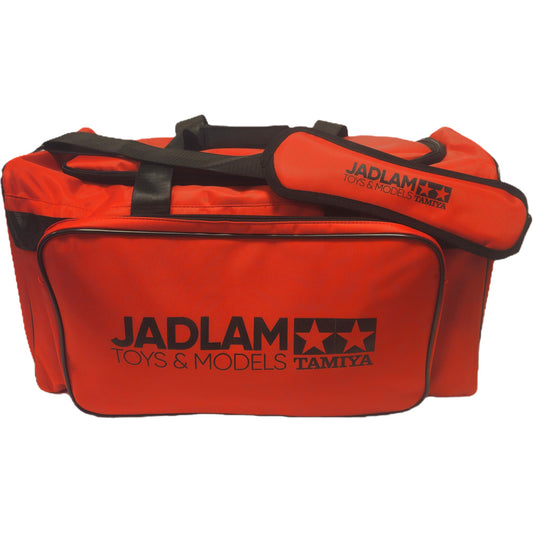 Jadlam TAMIYA RC Car Carry Bag Holdall 1/10 - Red