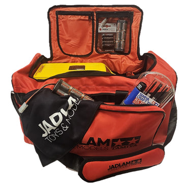 Jadlam TAMIYA RC Car Carry Bag Holdall 1/10 - Red