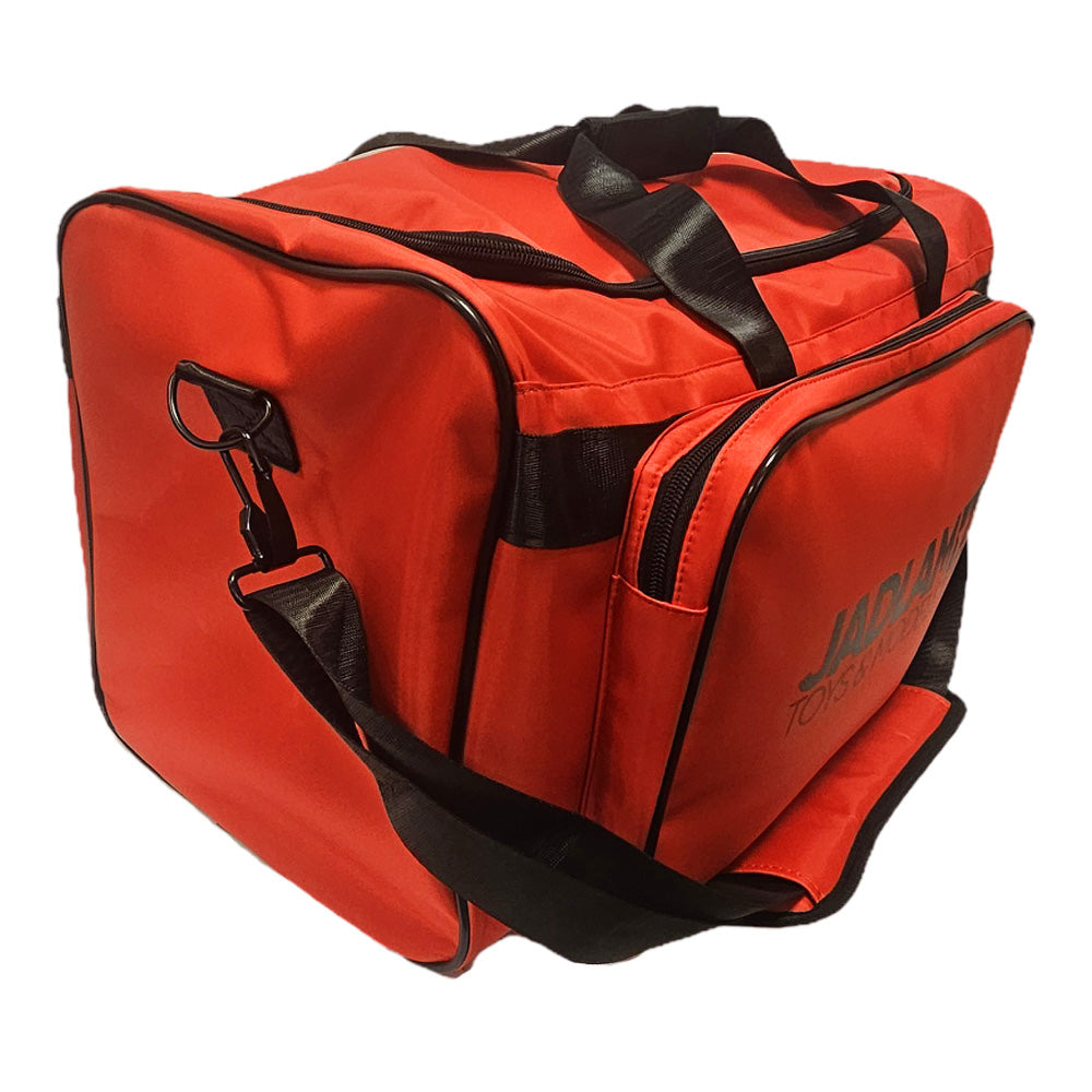 Jadlam TAMIYA RC Car Carry Bag, Pit Mat and Towel (Red)