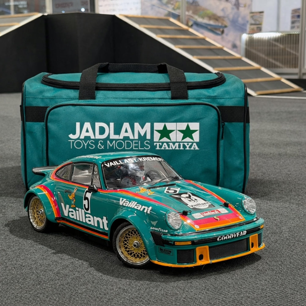 Jadlam TAMIYA RC Car Limited Edition 50th Anniversary Carry Bag Holdall 1/10