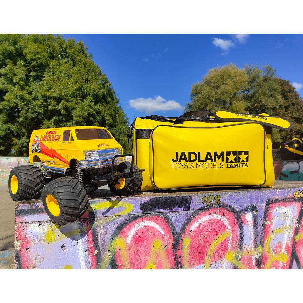 Jadlam TAMIYA RC Car Carry Bag Holdall 1/10 - Yellow