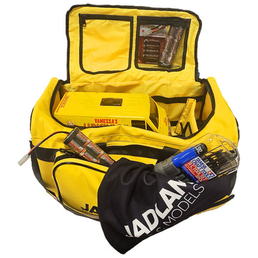 Jadlam TAMIYA RC Car Carry Bag Holdall 1/10 - Yellow
