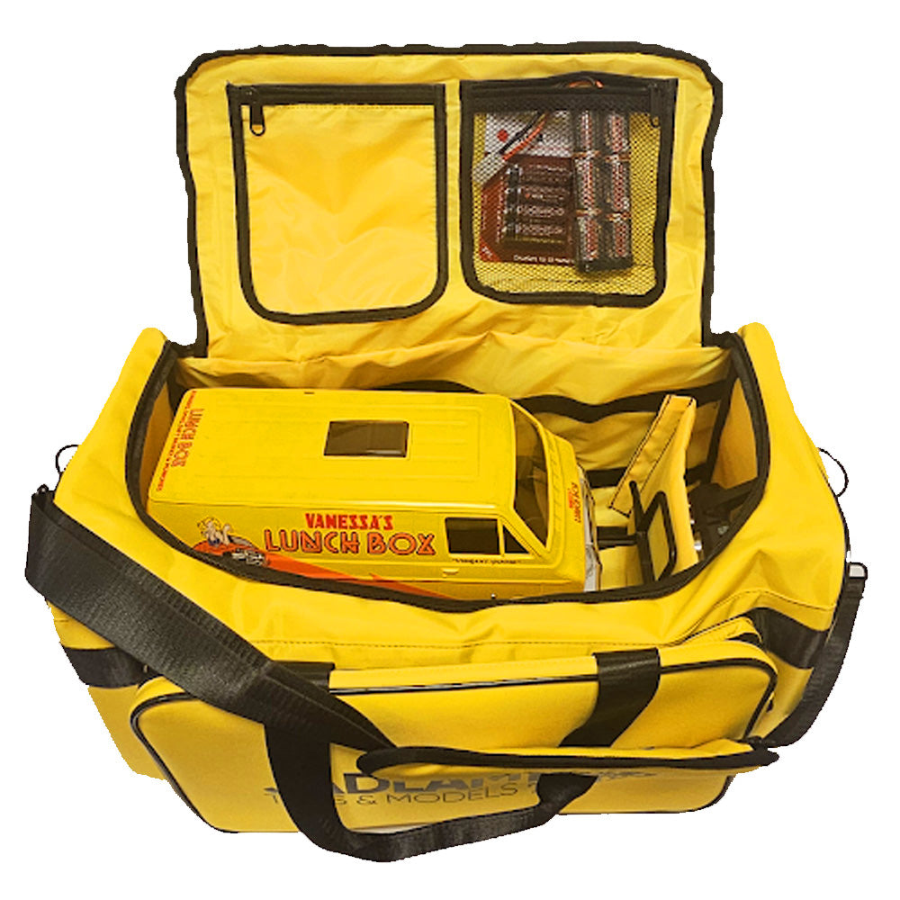 Jadlam TAMIYA RC Car Carry Bag Holdall 1/10 - Yellow