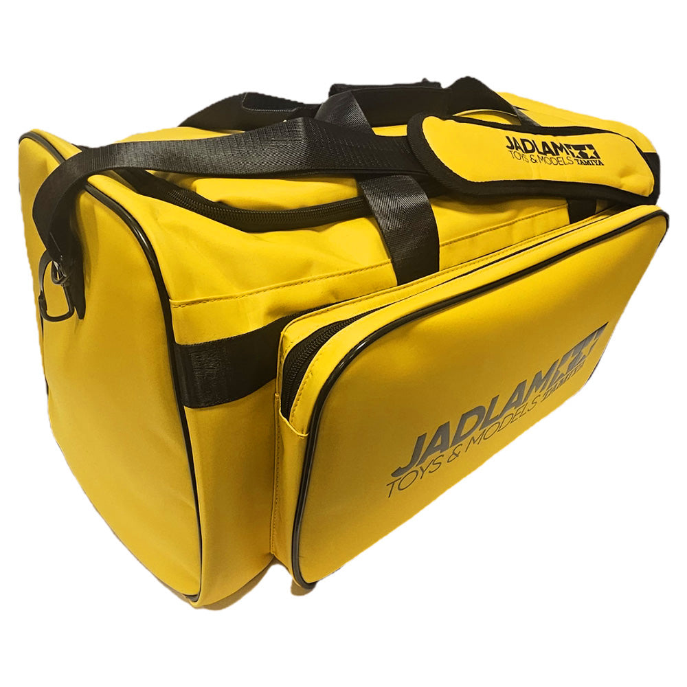 Jadlam TAMIYA RC Car Carry Bag, Pit Mat and Towel (Yel)