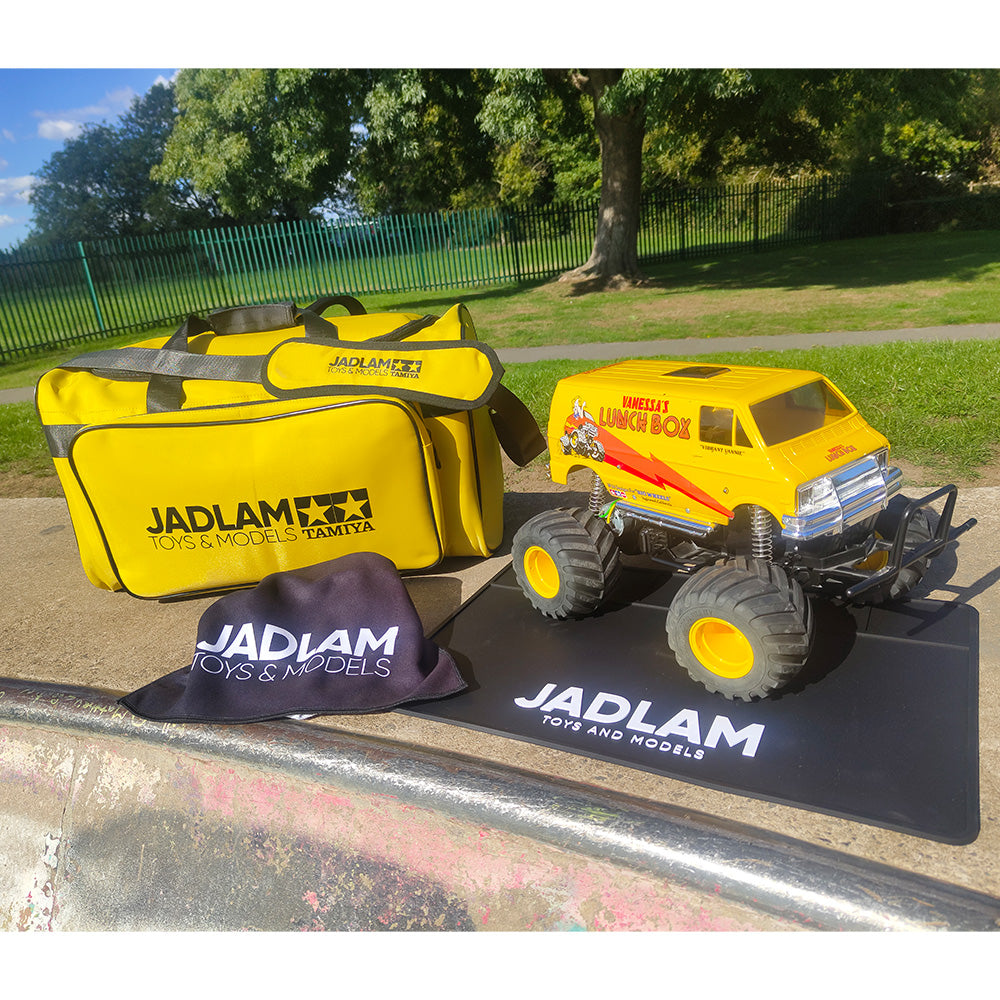 Jadlam TAMIYA RC Car Carry Bag Holdall 1/10 - Yellow