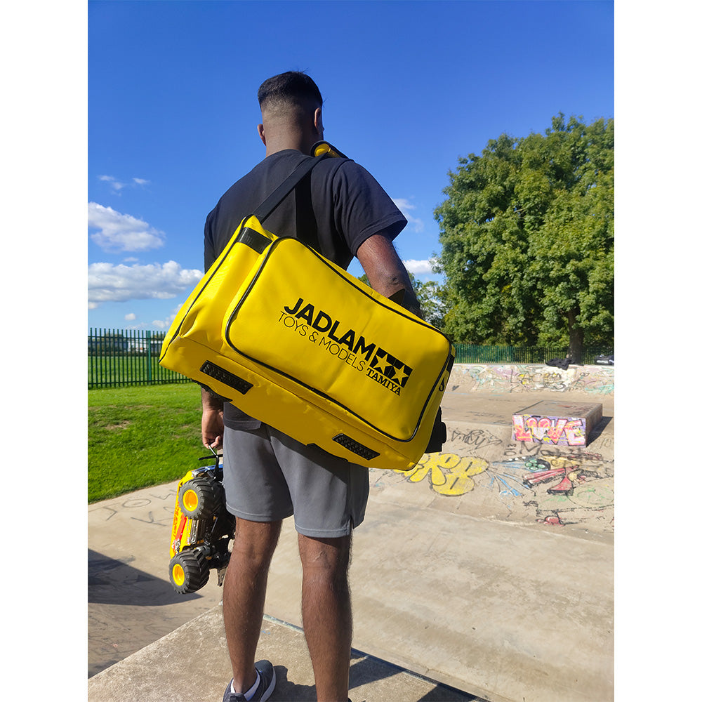 Jadlam TAMIYA RC Car Carry Bag Holdall 1/10 - Yellow