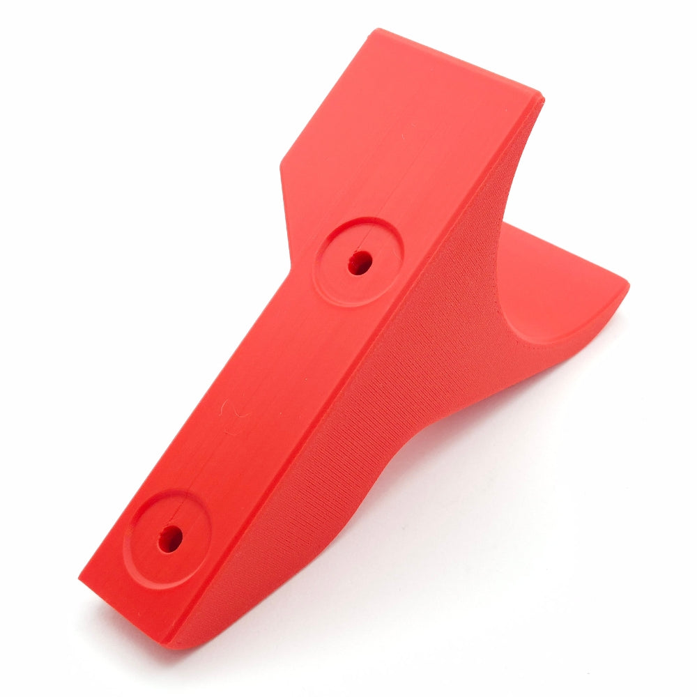 Jadlam 3D Printed RC Car Wall Mount Holder for Tamiya & Tyres Up 88mm - Red