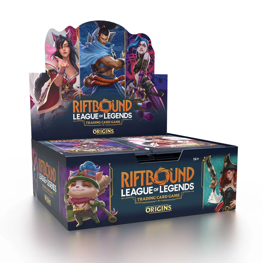 Riftbound: League of Legends TCG - Set 1 - Origins Booster Box