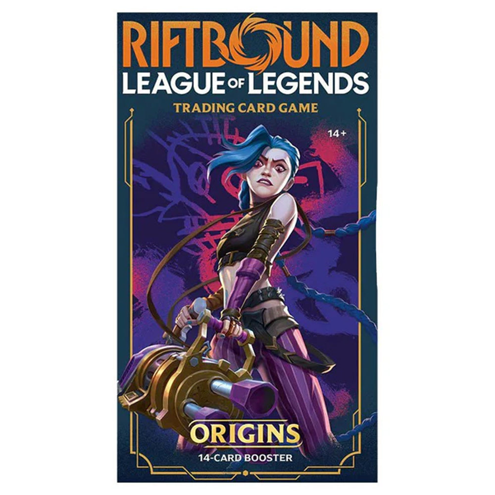 Riftbound: League of Legends TCG - Set 1 - Origins Booster Pack