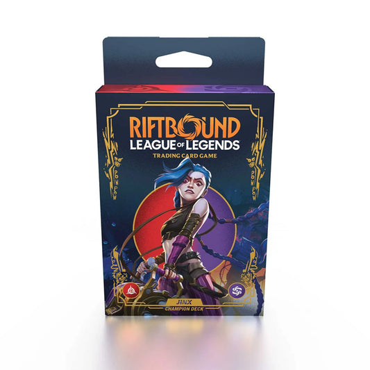 Riftbound: League of Legends TCG - Set 1 - Origins Champion Deck - Jinx
