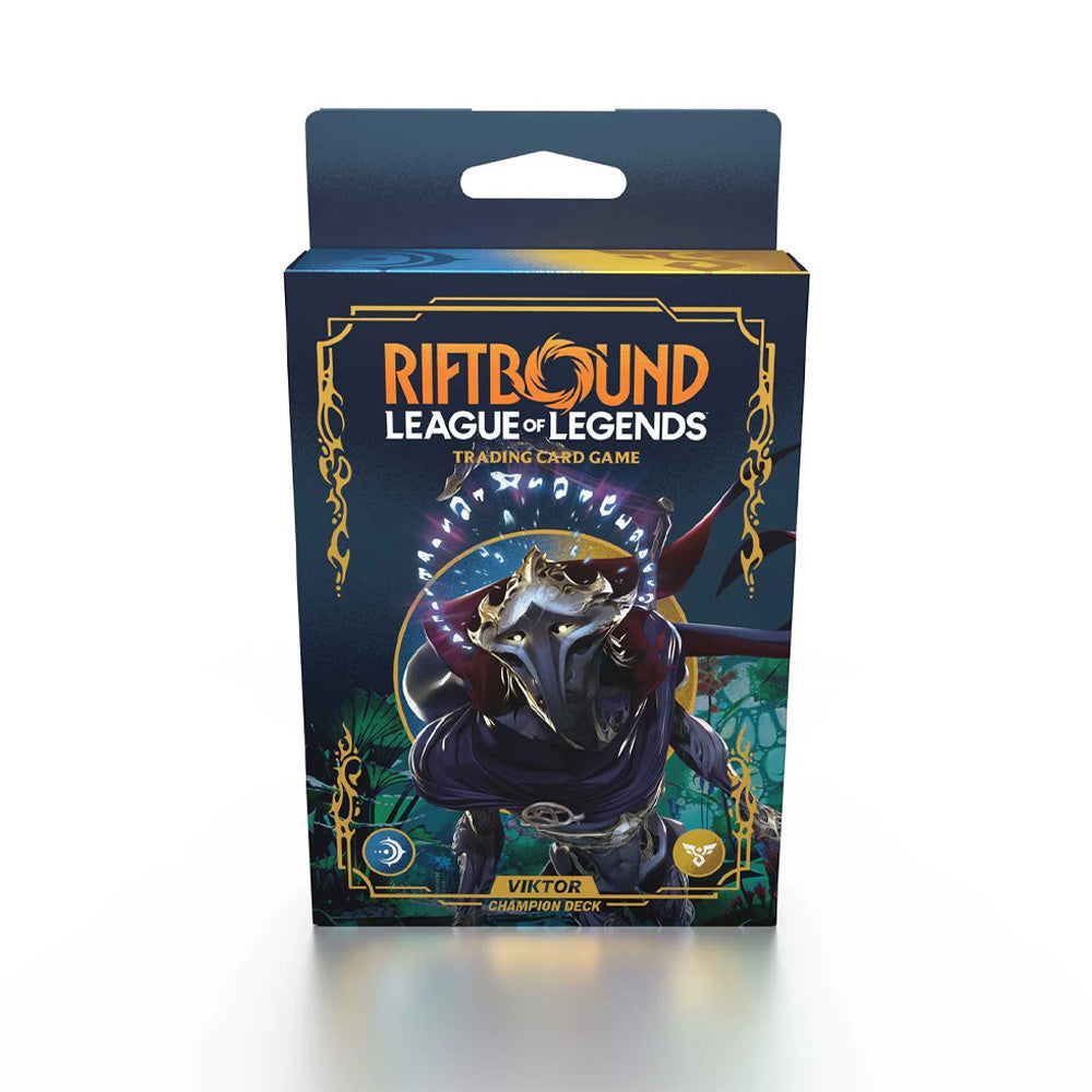 Riftbound: League of Legends TCG - Set 1 - Origins Champion Deck - Viktor