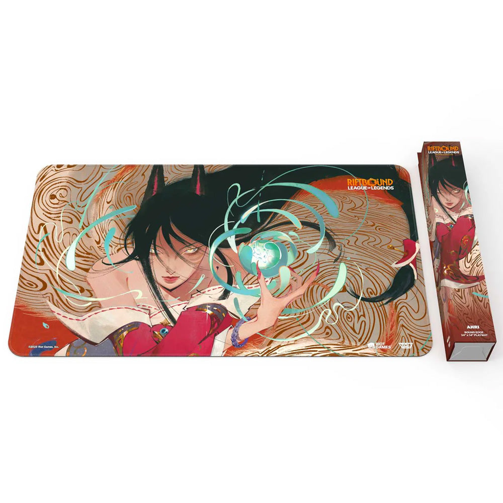 Riftbound League of Legends Playmat: Origins Ahri