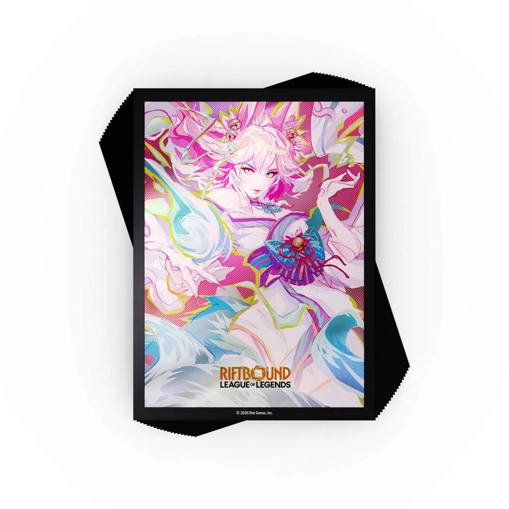 Riftbound: League of Legends TCG Spiritforged Art Sleeves Spirit Blossom Ahri