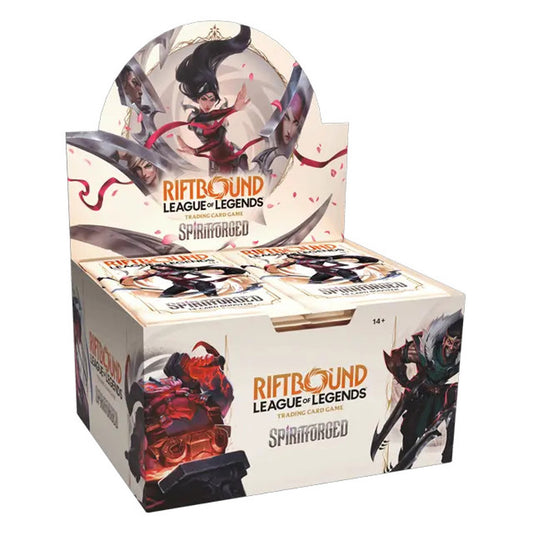 Riftbound: League of Legends TCG - Spiritforged Booster Box